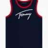 T-shirt med Tommy-logotyp för barn T-shirt med Tommy-logotyp för barn