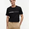 T-shirt med ton-i-ton-flagga T-shirt med ton-i-ton-flagga