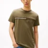 T-shirt med ton-i-ton-flagga