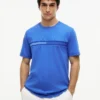 T-shirt med ton-i-ton-flagga
