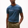 T-shirt med ton-i-ton-flagga