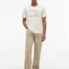 T-shirt med ton-i-ton-flagga