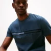 T-shirt med ton-i-ton-flagga