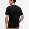 T-shirt med ton-i-ton-flagga T-shirt med ton-i-ton-flagga