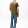 T-shirt med ton-i-ton-flagga