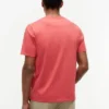 T-shirt med ton-i-ton-flagga