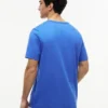 T-shirt med ton-i-ton-flagga