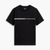 T-shirt med ton-i-ton-flagga T-shirt med ton-i-ton-flagga