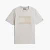 T-shirt med ton-i-ton-flagga