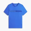T-shirt med ton-i-ton-flagga