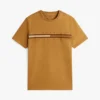 T-shirt med ton-i-ton-flagga T-shirt med ton-i-ton-flagga