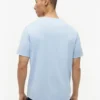 T-shirt med tropiskt blommönster T-shirt med tropiskt blommönster