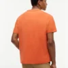 T-shirt med tropiskt blommönster