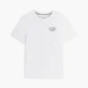 T-shirt med vågigt flaggmönster på ryggen T-shirt med vågigt flaggmönster på ryggen