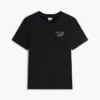 T-shirt med vågigt flaggmönster på ryggen T-shirt med vågigt flaggmönster på ryggen