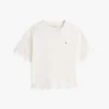 T-shirt och shorts i sovset
