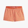 T-shirt och shorts i sovset