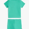 T-shirt- och shorts-set för babyer med palm-logotyp T-shirt- och shorts-set för babyer med palm-logotyp