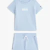 T-shirt- och shorts-set med flagglogo för Baby T-shirt- och shorts-set med flagglogo för Baby