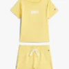 T-shirt- och shorts-set med flagglogo för Baby T-shirt- och shorts-set med flagglogo för Baby