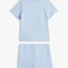 T-shirt- och shorts-set med flagglogo för Baby T-shirt- och shorts-set med flagglogo för Baby