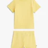 T-shirt- och shorts-set med flagglogo för Baby T-shirt- och shorts-set med flagglogo för Baby