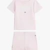 T-shirt- och Shorts-set med Tommy-logotyp för Baby T-shirt- och Shorts-set med Tommy-logotyp för Baby