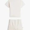 T-shirt- och Shorts-set med Tommy-logotyp för Baby