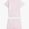 T-shirt- och Shorts-set med Tommy-logotyp för Baby T-shirt- och Shorts-set med Tommy-logotyp för Baby