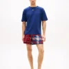 T-shirt och vävda shorts – pyjamas T-shirt och vävda shorts – pyjamas