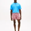T-shirt och vävda shorts – pyjamas T-shirt och vävda shorts – pyjamas