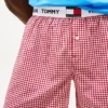 T-shirt och vävda shorts – pyjamas T-shirt och vävda shorts – pyjamas