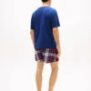 T-shirt och vävda shorts – pyjamas T-shirt och vävda shorts – pyjamas