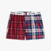 T-shirt och vävda shorts – pyjamas T-shirt och vävda shorts – pyjamas
