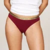 Tanga med logotyp i midjan, 5-pack