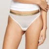 Tanga med logotyp i midjan, 5-pack