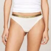 Tanga med logotyp i midjan, 5-pack