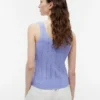 Tanktop i blandad stickning Tanktop i blandad stickning