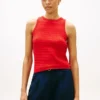 Tanktop i kabelstickning Tanktop i kabelstickning