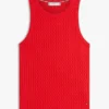 Tanktop i kabelstickning Tanktop i kabelstickning
