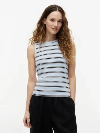 Tanktop med smal passform