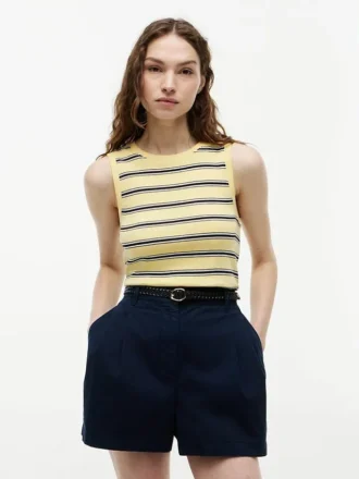 Tanktop med smal passform