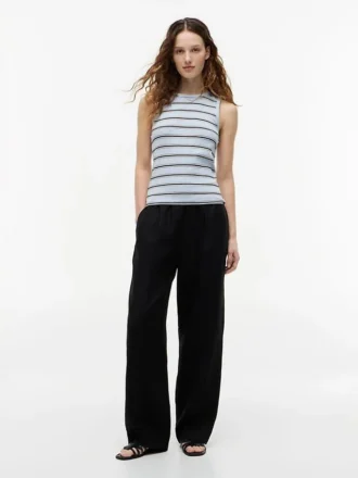 Tanktop med smal passform