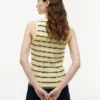 Tanktop med smal passform Tanktop med smal passform