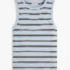 Tanktop med smal passform Tanktop med smal passform