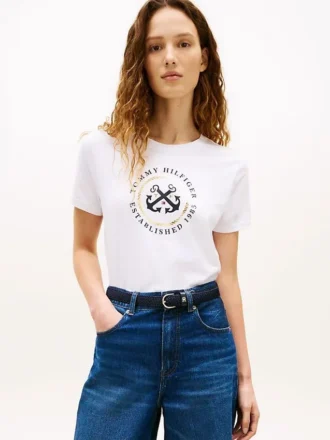 TH Anchor Logo T-shirt