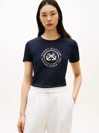 TH Anchor Logo T-shirt