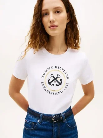 TH Anchor Logo T-shirt