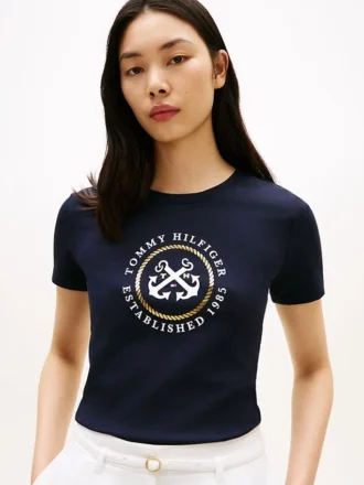 TH Anchor Logo T-shirt