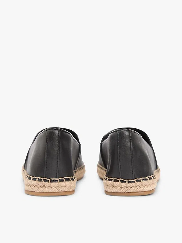 TH Monogram läderespadriller TH Monogram läderespadriller